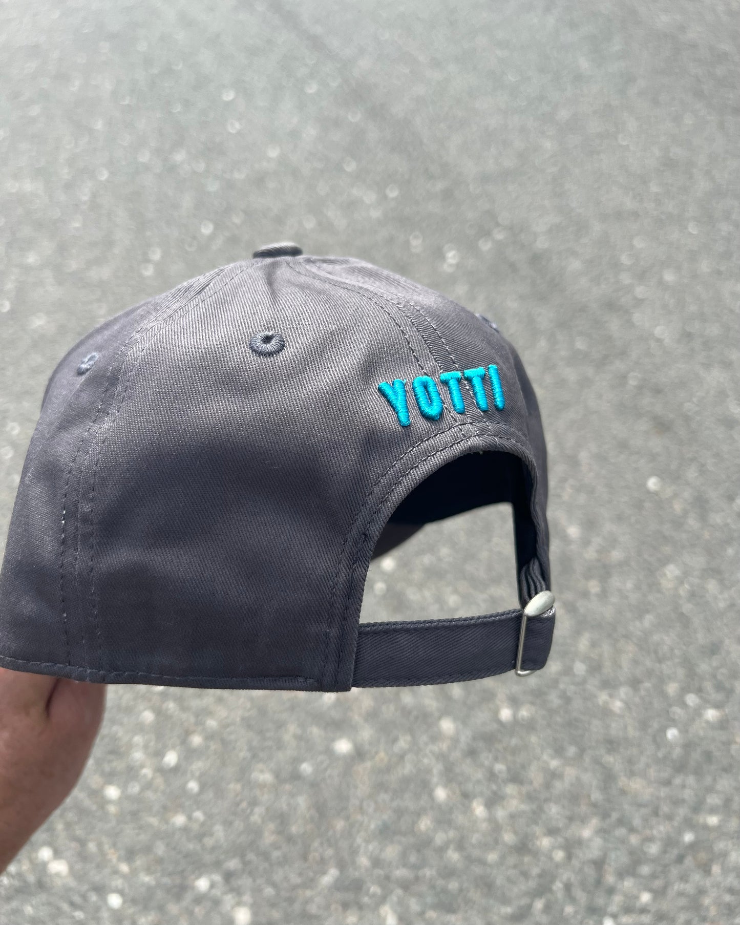 Yotti Full Material - Grey / Turquoise - 1 of 1