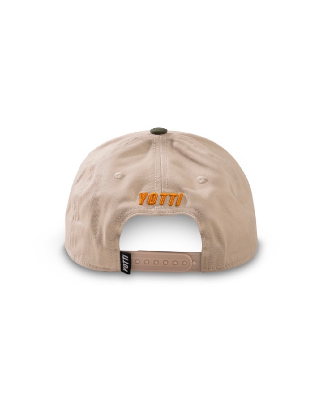 Yotti Full Material Cap | Ecru / Sunburst / Khaki