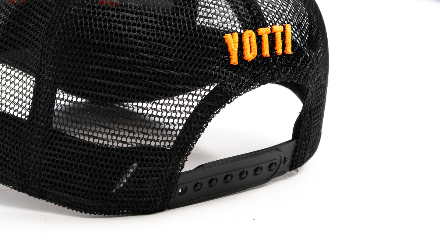 Yotti Logo Trucker | Neon Orange