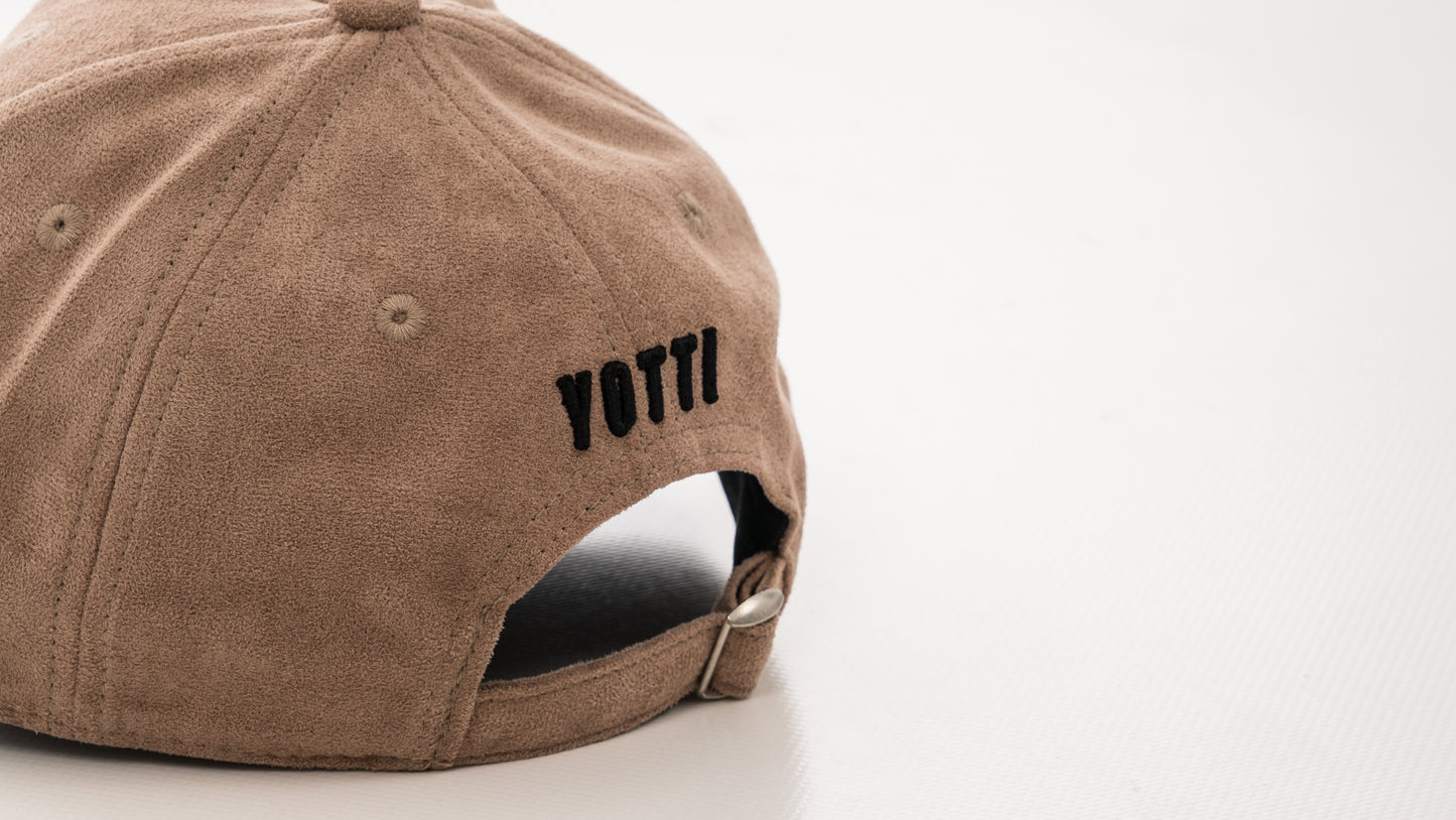 Yotti Full Material | Beige Suede