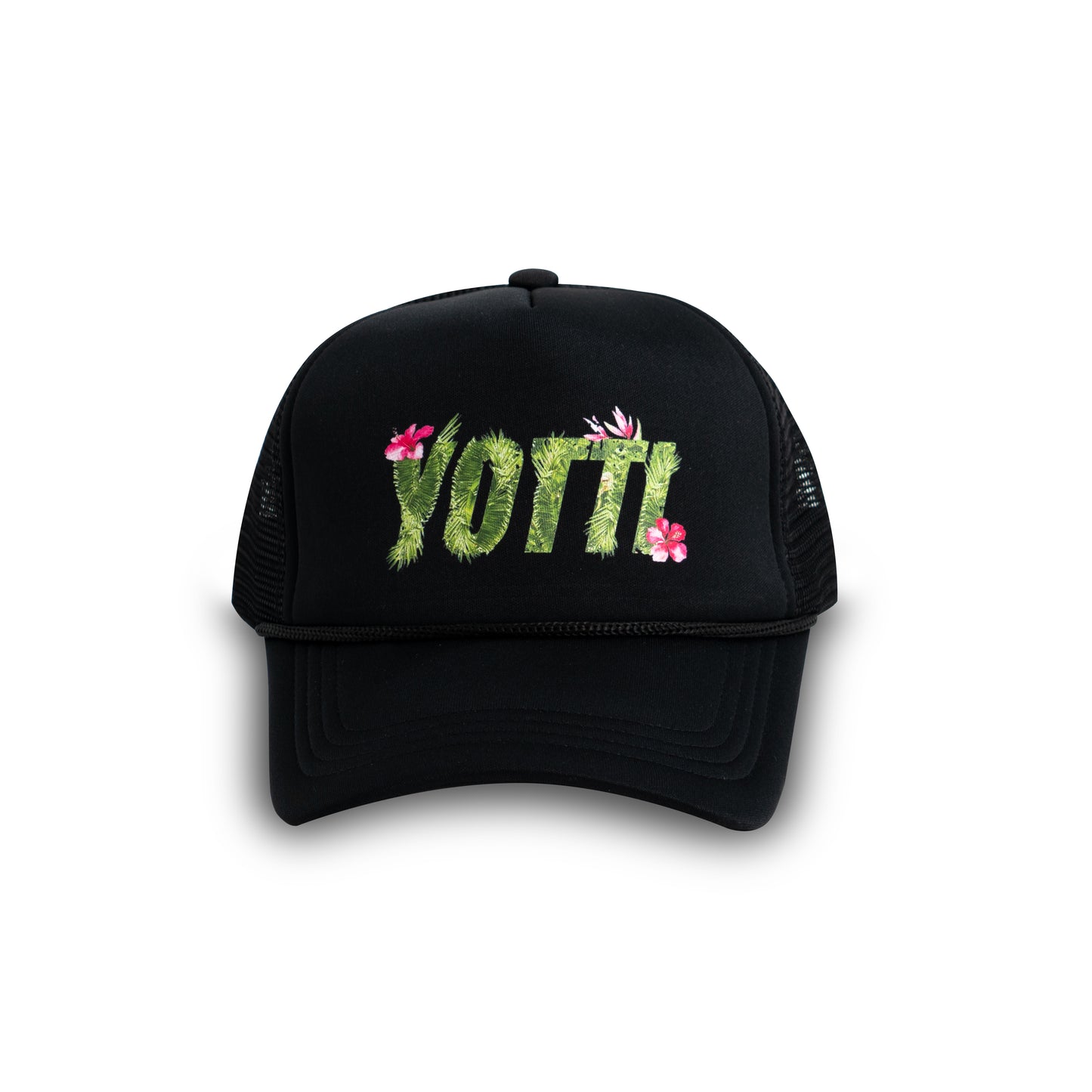 Yotti "Foliage" Foam Trucker