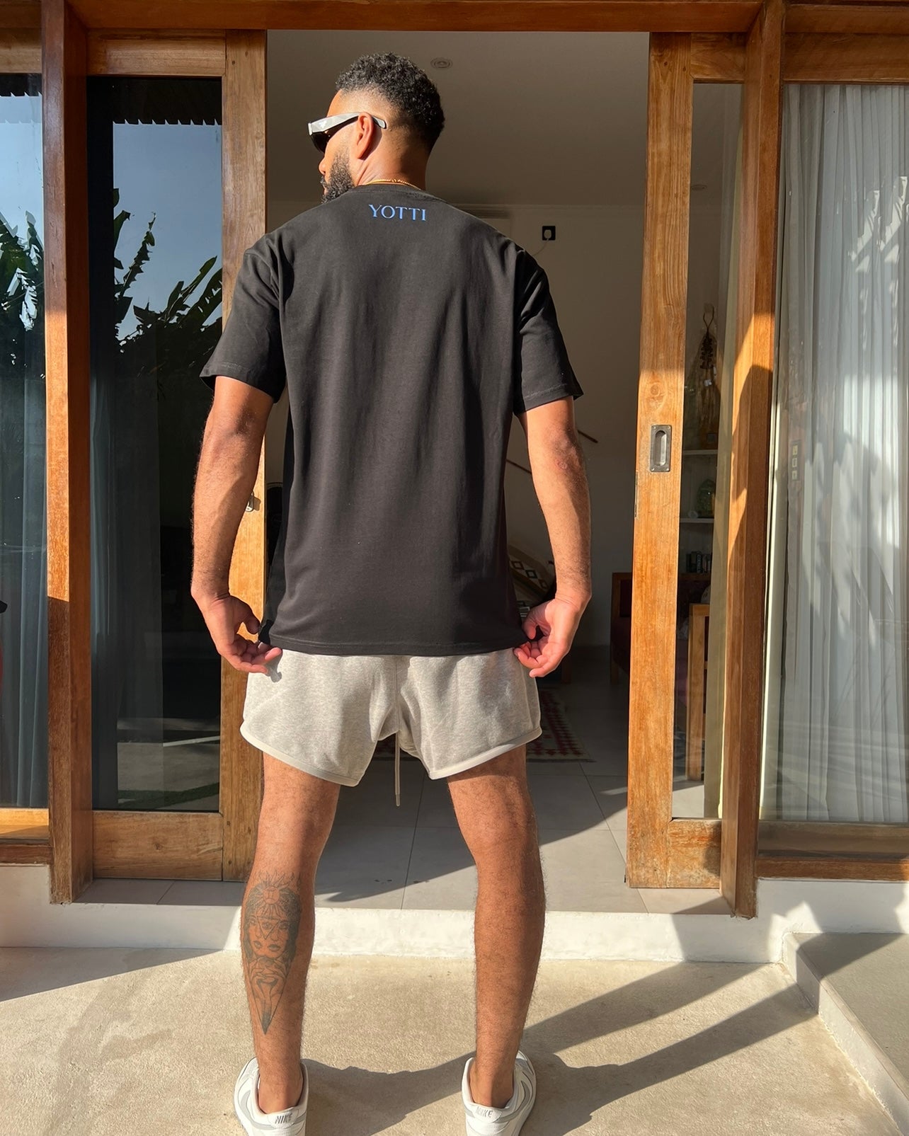 Stamp T-Shirt - Black