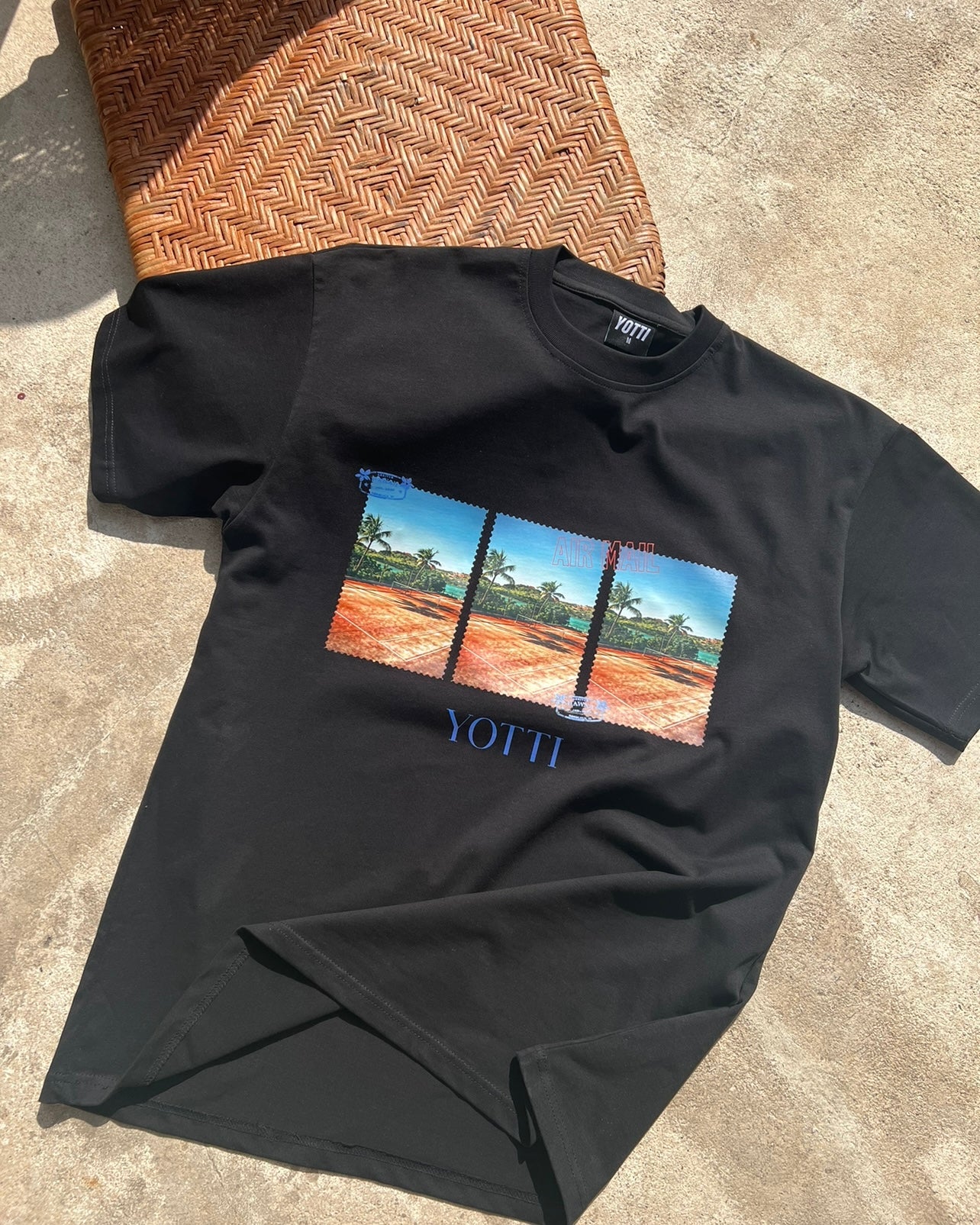 Stamp T-Shirt - Black