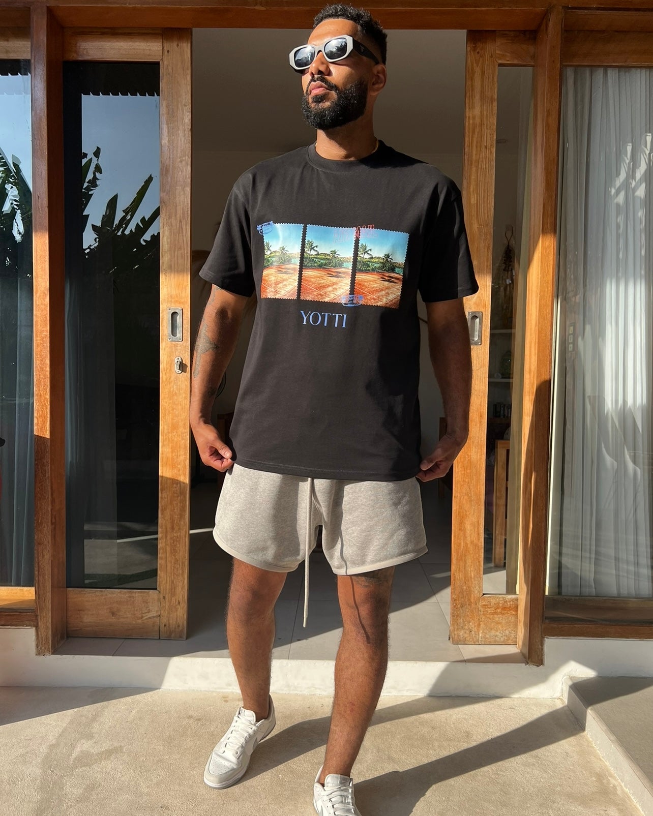 Stamp T-Shirt - Black