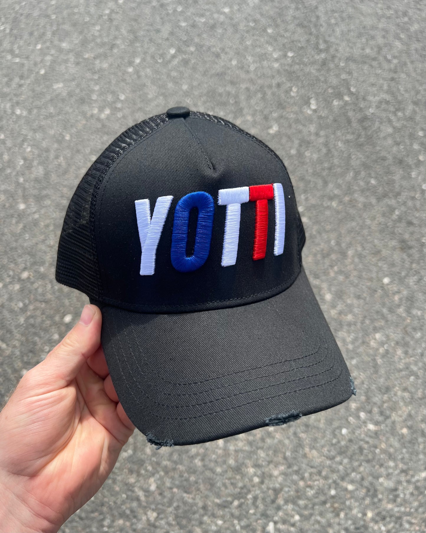 Yotti Trucker - White / Red / Blue - 1 of 1