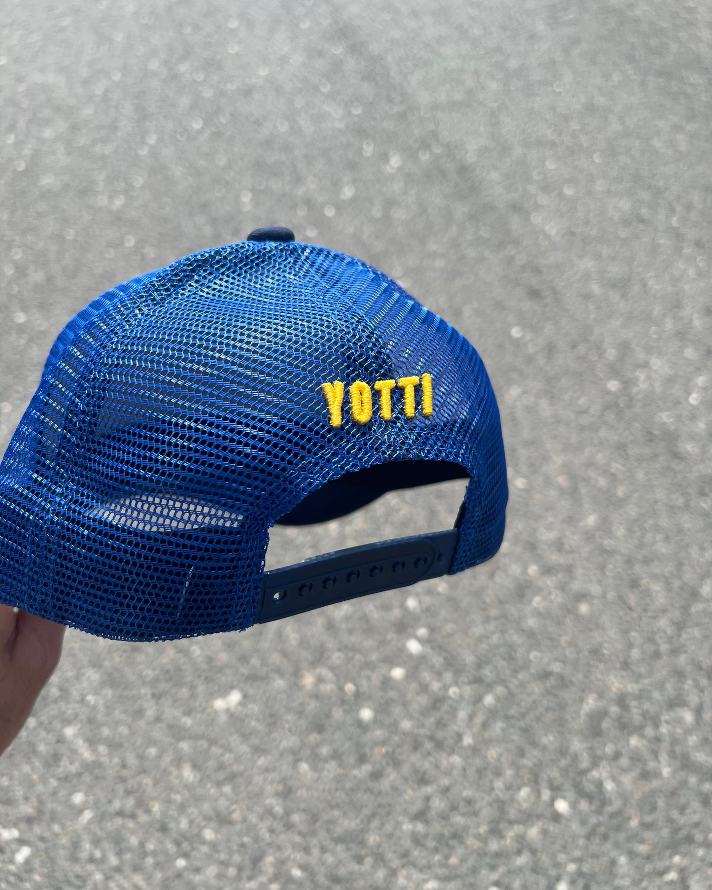 Yotti Trucker - Navy / Yellow - 1 of 1