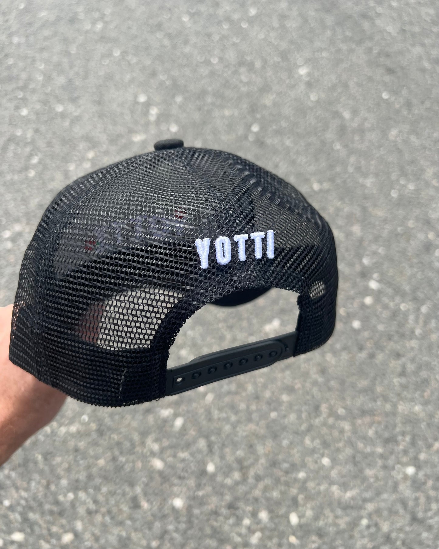 Yotti Rose Trucker - Black / White - 1 of 1