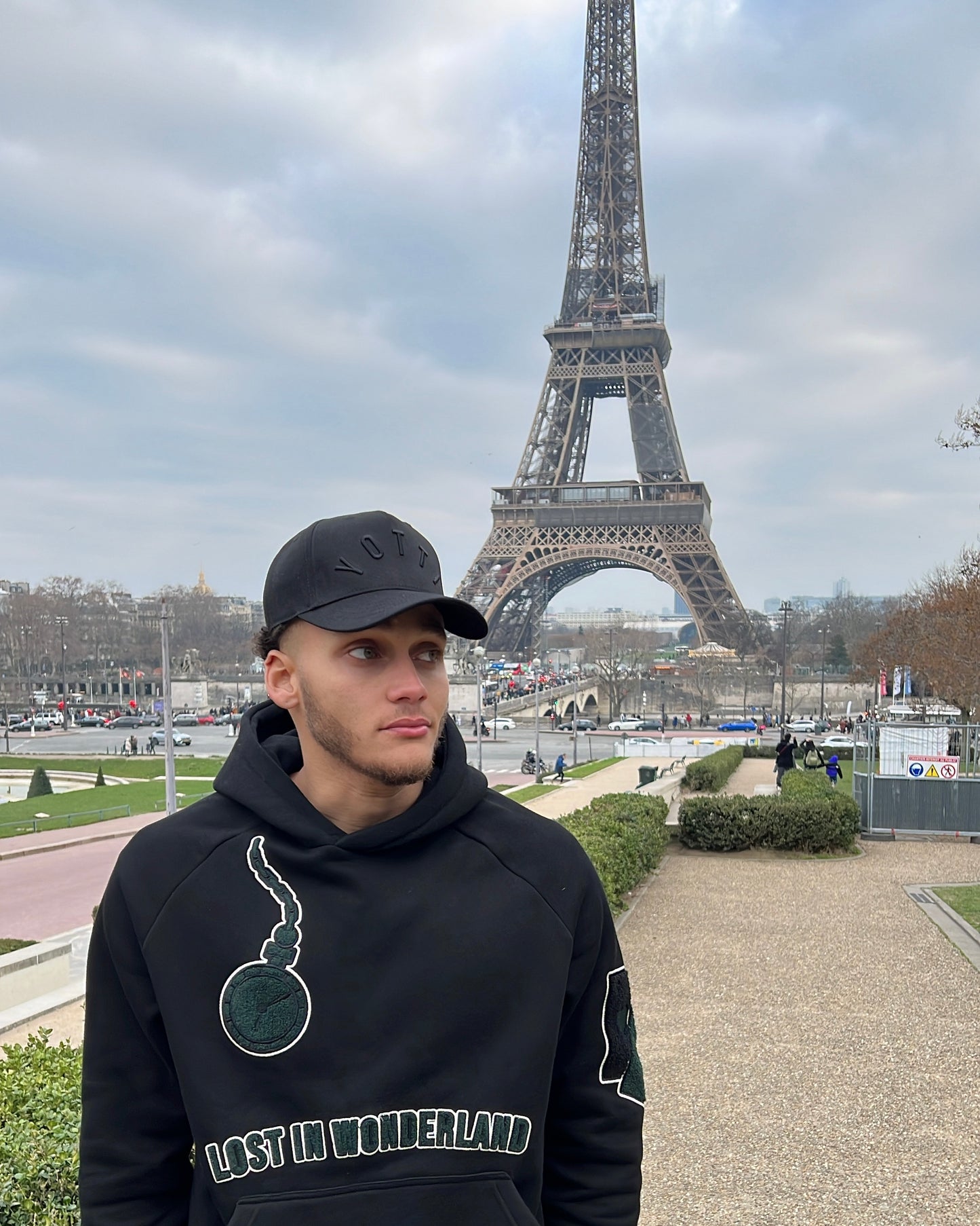 Yotti Full Material Cap | Triple Black