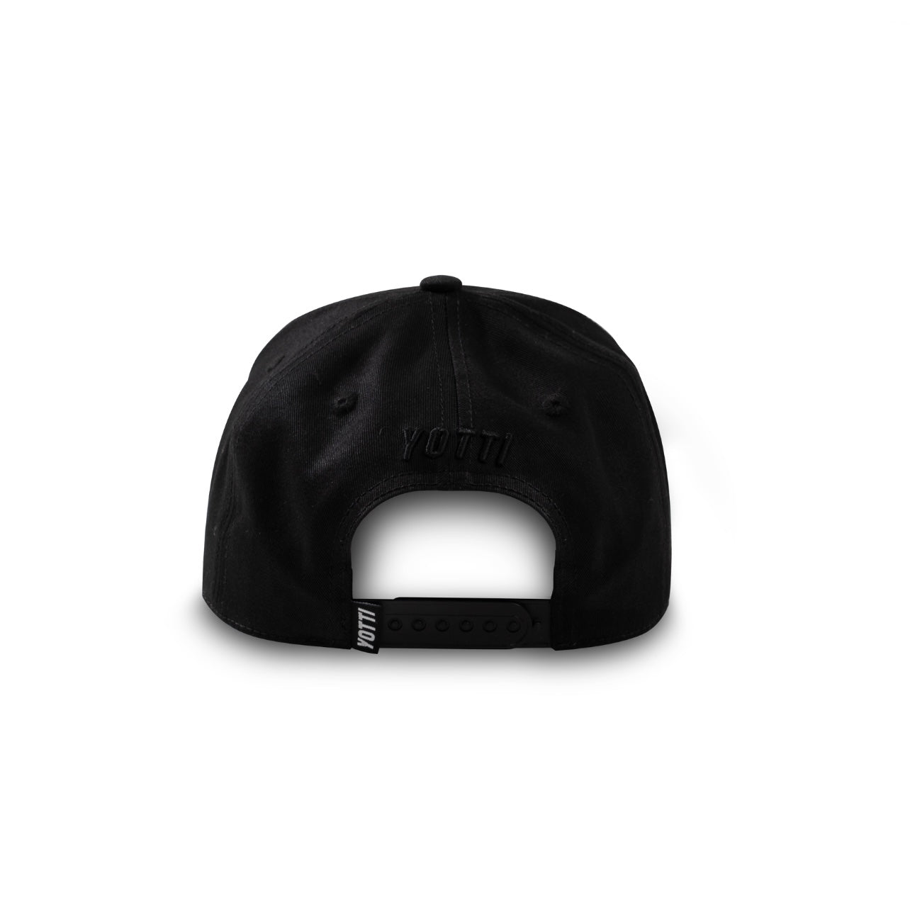 Yotti Full Material Cap | Triple Black