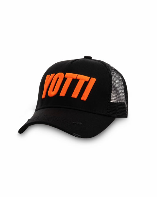 Yotti Logo Trucker | Neon Orange