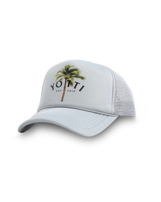Yotti "Palm Tree" Foam Trucker