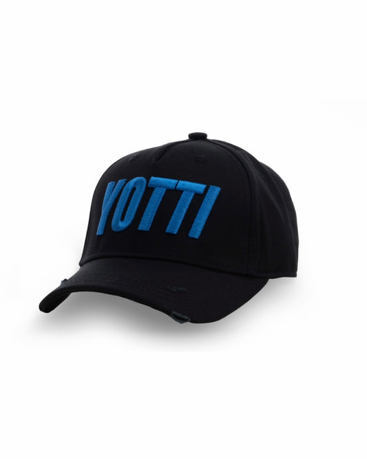 Yotti Distressed Cap | Royal Azure